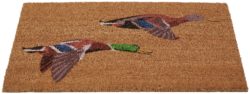 Gardman Flying Ducks Printed Doormat.